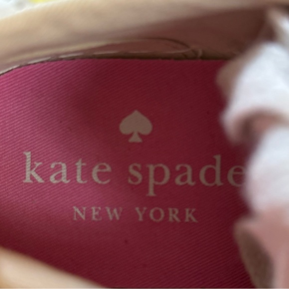 Kate Spade Rainbow Collection Selena Pride Platform Sneaker Size 6 Sold Out! - Picture 8 of 9